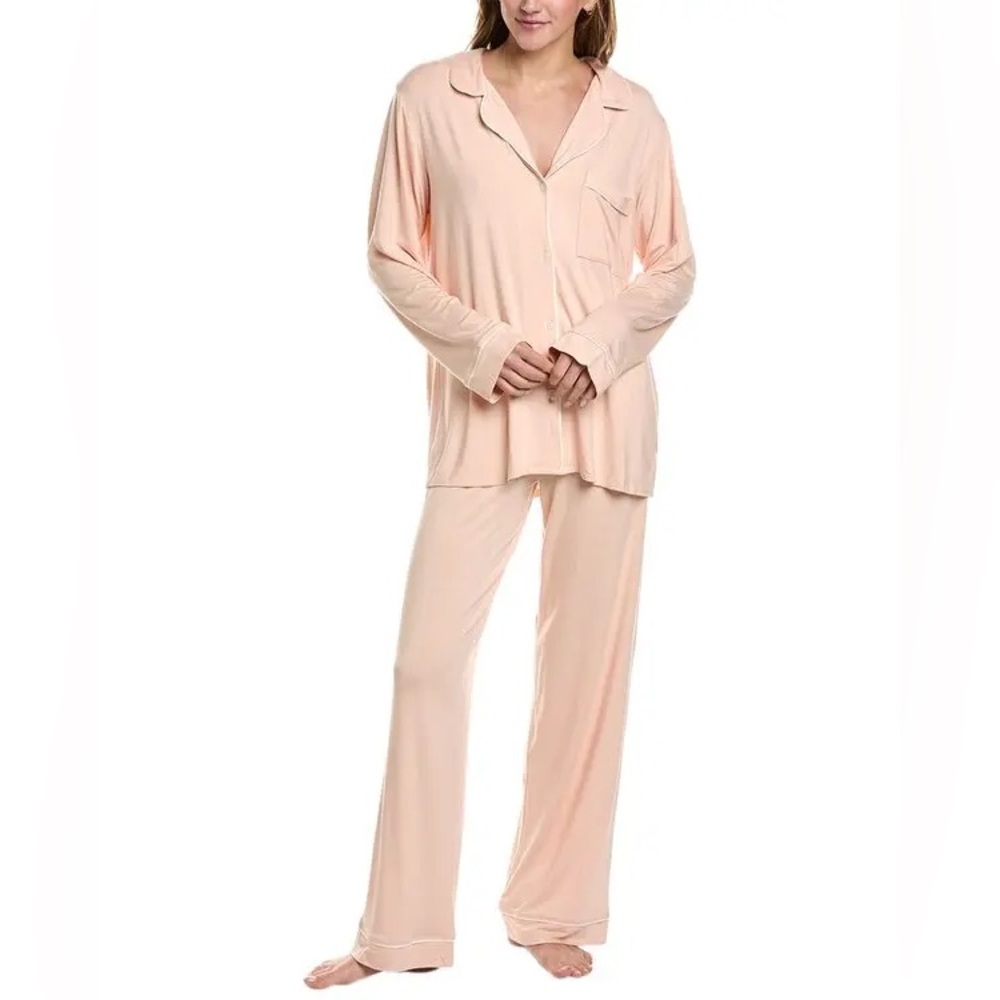 Hale Bob Women’s Blush Pajama Set Size S